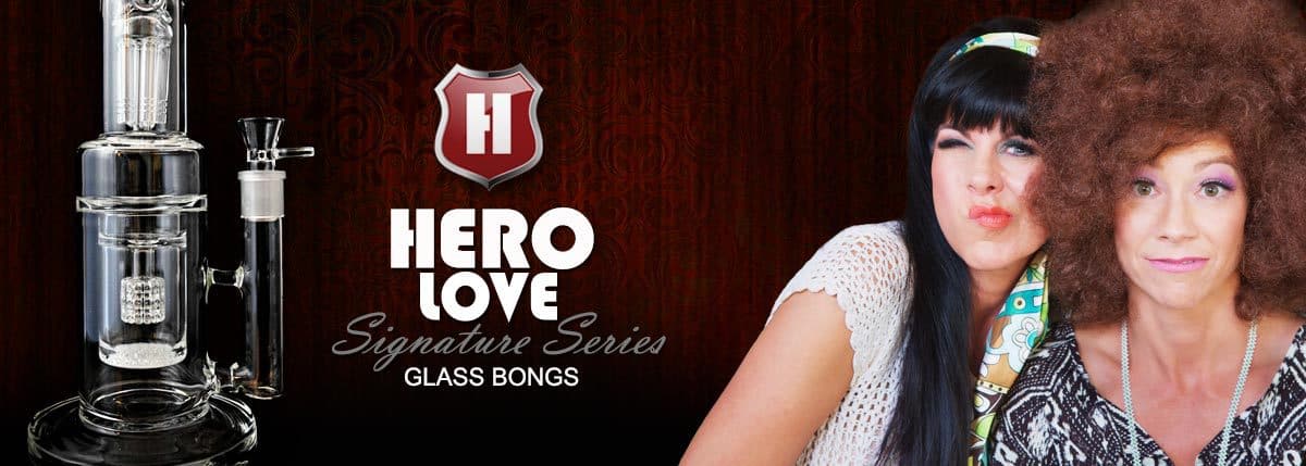 Bongs By HERO LOVE