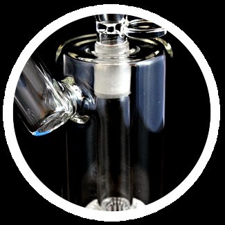 HERO Bongs Durable Glass Aurora