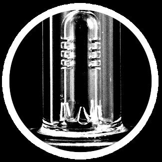 HERO Bongs Splash Guard Percolator Bong HERO Bongs Splash Guard Percolator Bong