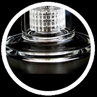 HERO Bongs Thick Base Aurora HERO Bongs Thick Base Aurora